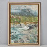 1423 4115 Oljemålning